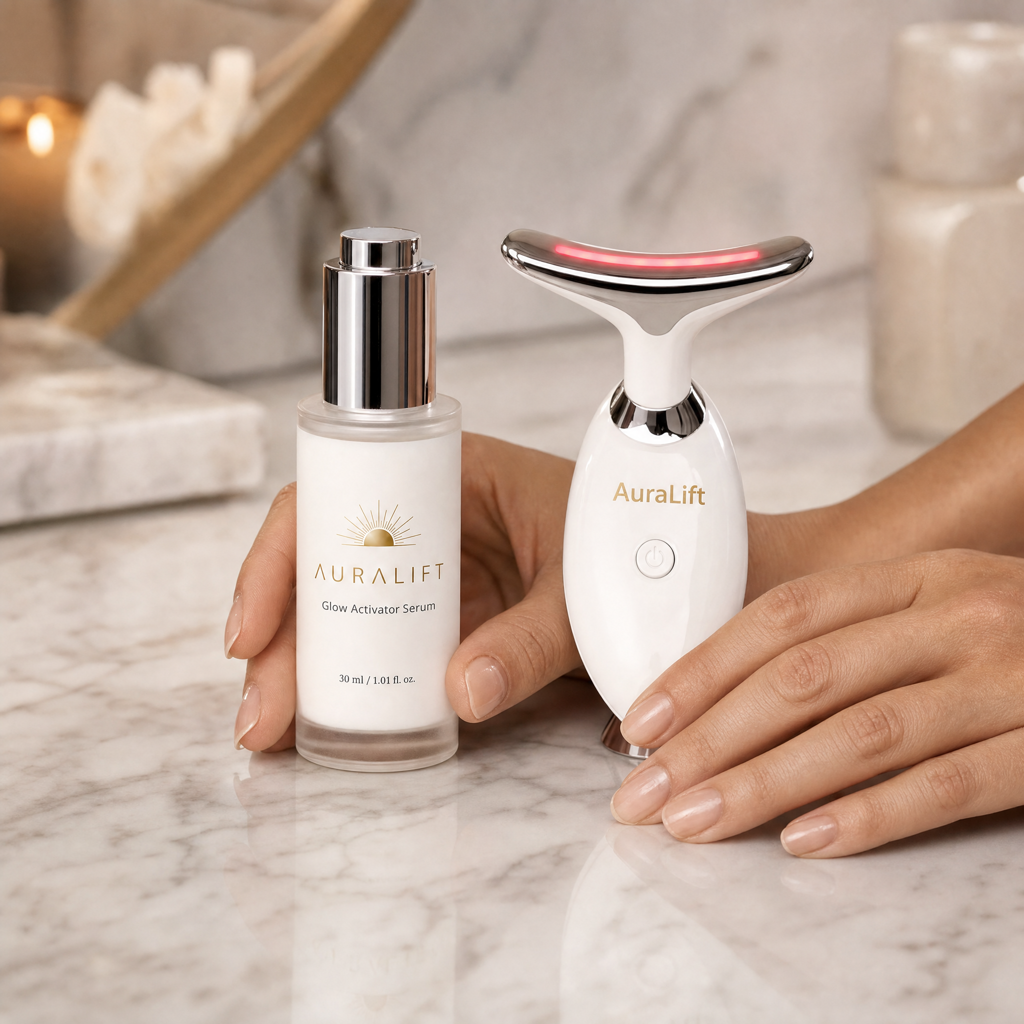 AuraLift Glow Activator Serum